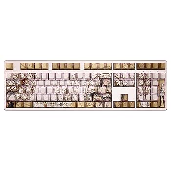 Amazon | フリーレン キーキャップ 葬送のフリーレングッズ 108